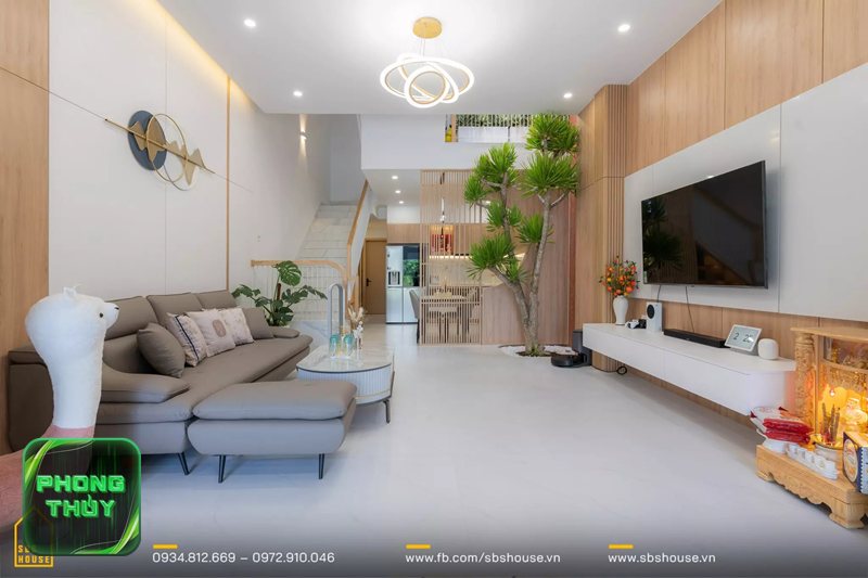Phong thủy hướng bếp Bắc - Tách hợp lý khu nấu và khu nước