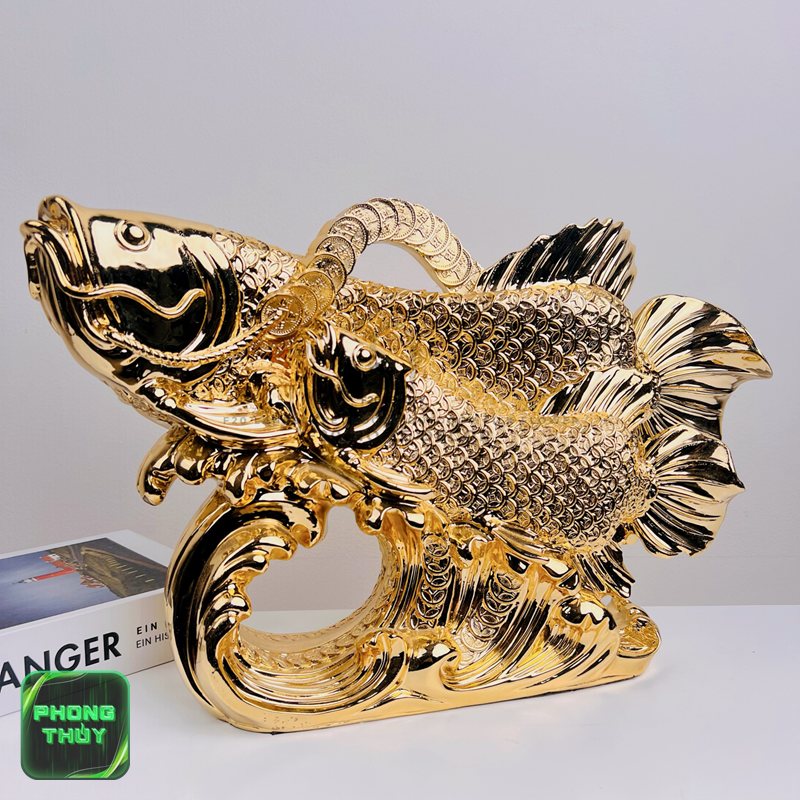 Phong thủy màu vàng mệnh Thủy - Dùng vàng làm điểm nhấn thay vì màu chủ đạo